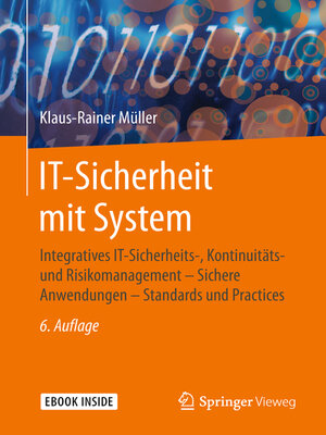 cover image of IT-Sicherheit mit System